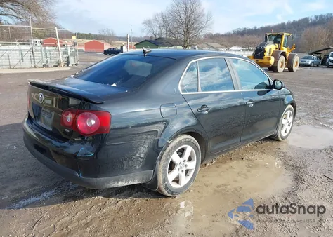 2009 Volkswagen Jetta Se/Sel из США, поврежденный, VIN 3VWRM71K79M032195